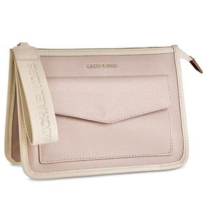 MK Michael Kors pouch bag purse clutch new with dust bag